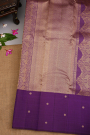 Kancheepuram Silk Magenta Saree