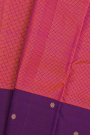 Kancheepuram Silk Magenta Saree