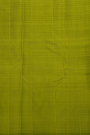 Kancheepuram Silk Yellow Saree