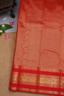 Kancheepuram Silk Red Saree