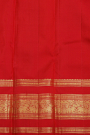 Kancheepuram Silk Red Saree
