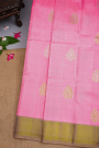 Kancheepuram Silk Pink Saree