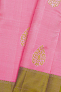 Kancheepuram Silk Pink Saree