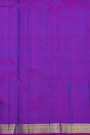 Kancheepuram Silk Sea Blue Saree