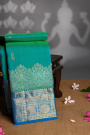 Kancheepuram Silk Dual Colour Saree