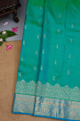 Kancheepuram Silk Dual Colour Saree