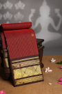 Kancheepuram Silk Maroon Saree