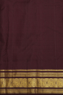 Kancheepuram Silk Maroon Saree