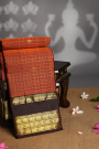 Kancheepuram Silk Maroon Saree