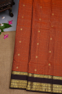Kancheepuram Silk Maroon Saree
