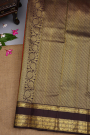 Kancheepuram Silk Maroon Saree