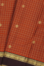 Kancheepuram Silk Maroon Saree