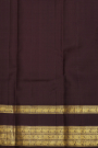Kancheepuram Silk Maroon Saree