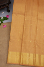 Kancheepuram Silk Rust Saree