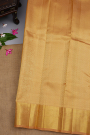 Kancheepuram Silk Rust Saree