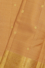 Kancheepuram Silk Rust Saree