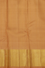 Kancheepuram Silk Rust Saree