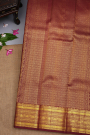 Kancheepuram Silk Maroon Saree