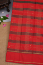 Kancheepuram Silk Multicolour Saree