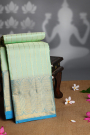 Kancheepuram Silk Sea Green Saree