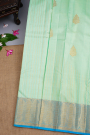 Kancheepuram Silk Sea Green Saree