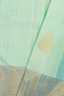 Kancheepuram Silk Sea Green Saree