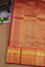 Kancheepuram Silk Sky Blue Saree