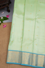 Kancheepuram Silk Mint Green Saree
