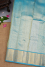 Kancheepuram Silk Mint Green Saree