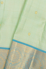 Kancheepuram Silk Mint Green Saree