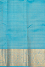 Kancheepuram Silk Mint Green Saree
