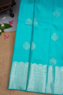 Kancheepuram Silk Sky Blue Saree