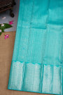 Kancheepuram Silk Sky Blue Saree