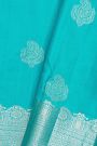 Kancheepuram Silk Sky Blue Saree