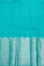 Kancheepuram Silk Sky Blue Saree