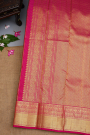 Kancheepuram Silk Teal Green Saree