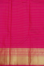 Kancheepuram Silk Teal Green Saree