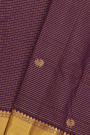 Kancheepuram Silk Wine Saree