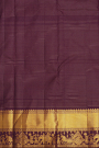 Kancheepuram Silk Wine Saree