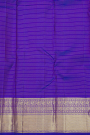 Kancheepuram Silk Purple Saree