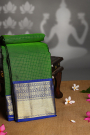 Kancheepuram Silk Green Saree
