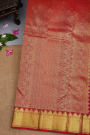 Kancheepuram Silk Grey Saree