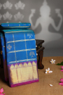 Kancheepuram Silk Royal Blue Saree