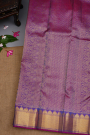 Kancheepuram Silk Royal Blue Saree