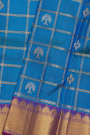 Kancheepuram Silk Royal Blue Saree