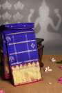Kancheepuram Silk Royal Blue Saree