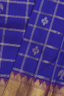 Kancheepuram Silk Royal Blue Saree