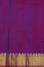 Kancheepuram Silk Royal Blue Saree