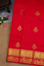 Kancheepuram Silk Red Saree