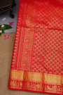 Kancheepuram Silk Red Saree